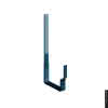 RZ Kastenrinnenhalter, lang 400 x 25 / 6 mm, PPBG