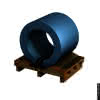 RZ Band, mit Papphülse 0,70 x 600 mm, 1.000 kg, ID 508, CLWB