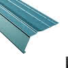 RZ Traufstreifen, plus, Blende 53 mm 0,70 x 250 x 3.000 mm, 125G, CLWB