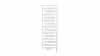 ZE Design-HK Tetris Mixbetrieb IHC TETSS170060MCZD, 1828x45x600, RAL 9016