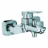 GROHE EH-Wannenbatterie Cubeo 101813 Wandmontage chrom
