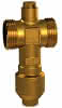 comfort-Frostschutz-Sicherheitsventil DN32(G11/4") Außengewinde Kvs 70 Messing