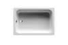 BE Duschwannen Rechteck Delta Anthracite 1000x800x280/30mm