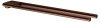 KE Handtuchhalter Edition 400 11518,fest 2-tlg., 450 mm, Rotgold gebürstet