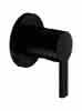 KE Einhebelmischer UP Plan blue  53951, schwarz matt