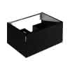 KE WUB E11 Art mit Auszug 32511, 800 x 350 x 490 Keramik Basalt