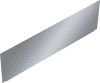 AR Rückwand, PLANOX, Edelstahl, 2100x400x3 mm
