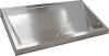 AR Reihenwaschanlage, PRESTIGE, Edst., 2400x150x570 mm, 3 bzw. 4 Waschplätze