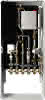 BOSCH Wohnungsstation FLOW7002 45 RS ungemischt, Aufputz, 45 kW, Edelstahl