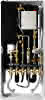 BOSCH Wohnungsstation FLOW7002 35 RST 3 ungemischt, Aufputz, 35 kW, Edelstahl
