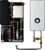 BOSCH Wohnungsstation 45 FWMHPS 45 kW, Edelstahl, mit Durchlauferhitzer