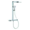 GROHE THM-Duschsystem RSH Aqua Pure 100964 Kopfbrause 8,7l rund chrom