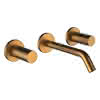LF 3-Loch WT Mischer UP K-LAUFEN Auslauf 175 mm PVD Blassgold matt