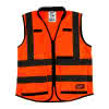 Pr. Warnschutzweste orange Größe L/XL 