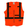 Warnschutzweste  orange Größe L/XL 
