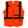 Warnschutzweste  orange Größe 2XL/3XL 