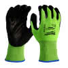 Schnittschutzhandschuhe HI VIS K2B Gr.11 
