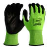 Schutzhandschuhe HI VIS K3C Gr.9/144 