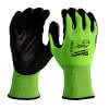 Schutzhandschuhe Hi VIS K3C Gr.10/12 