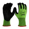 Schnittschutzhandschuhe HI VIS K5E Gr.9 