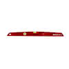 Wasserwaage REDCAST Gusseisen 60 cm
