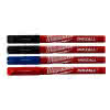 INKZALL Fineliner 2x schwarz, rot, blau 