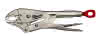 Gripzange 250 mm mit gebogenen Backen 