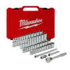 Ratschen Steckschlüsseleinsatz Set 1/4 Z imperial & metrisch 50-teilig