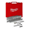 Ratschen Steckschlüsseleinsatz Set 3/8 Z imperial & metrisch 56-teilig