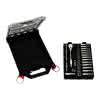Ratschen  Steckschlüsseleinsatz Set 3/8 metr.32-tlg im Compact-Organiser Slim
