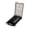 Ratschen  Steckschlüsseleinsatz Set 1/4 metr.28-tlg im Compact-Organiser Slim