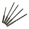 SDS Plus Hammerbohrer Set M2 5 tlg. 5,5 x 110 mm, 5,5/6/7/8 x 160 mm