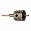 Schlagbohrkrone SDS Plus Set 65 x 182 mm 