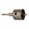 Schlagbohrkrone SDS Plus Set 68 x 182 mm 