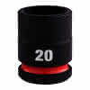 SHOCKWAVE Schlagnuss 1/2" kurz 20x38 mm 