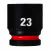 SHOCKWAVE Schlagnuss 1/2" kurz 23x40 mm 