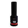SHOCKWAVE Schlagnuss 1/2" lang 10x78 mm 