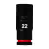 SHOCKWAVE Schlagnuss 1/2" lang 22x78 mm 