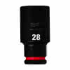 SHOCKWAVE Schlagnuss 1/2" lang 28x78 mm 