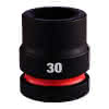 SHOCKWAVE Schlagnuss 1" kurz 30 x 62 mm 