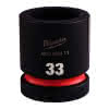 SHOCKWAVE Schlagnuss 1" kurz 33 x 62 mm 