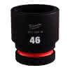 SHOCKWAVE Schlagnuss 1" kurz 46 x 75 mm 