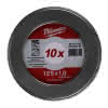 Metalltrennscheibe Contractor 125 mm 10 x SCS41 1 mm in Metallbox