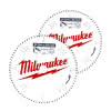 HM Kreissägeblatt Set 254/30 mm je 1 Stück Z 60 WZ/Z80 TZ
