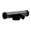Folienbeutelaufnahme 400 ml Aluminium für C18 PCG / M12 PCG