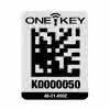 QR Code Sticker AIDTLP 