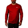 Funktions Langarmshirt WWLSRD XL rot mit UV Schutz