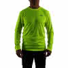 Funktions Langarmshirt WWLSYL XL gelb gelb mit UV-Schutz
