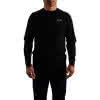 Hybrid Langarm Shirt schwarz HTLSBL S 