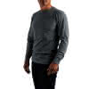 Hybrid Langarm Shirt grau HTLSGR S 